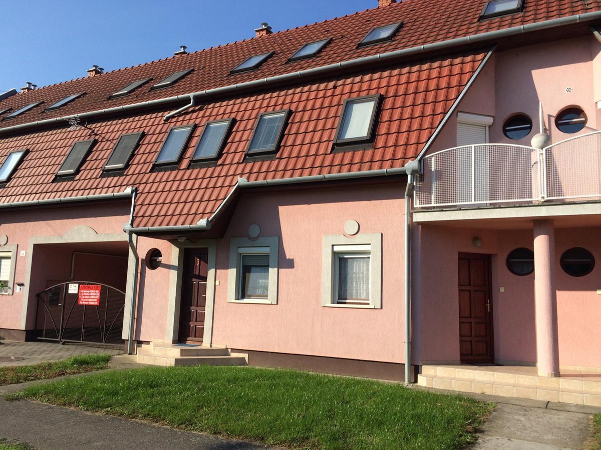 Aida Apartman Harkány Exterior foto